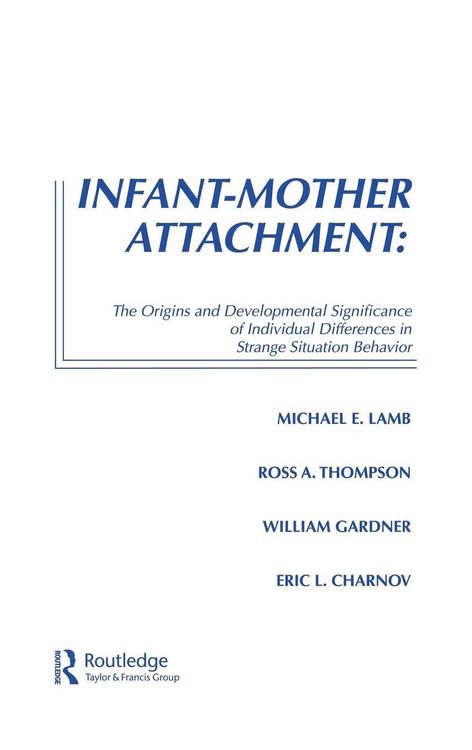 Produktbild: Infant-Mother Attachment