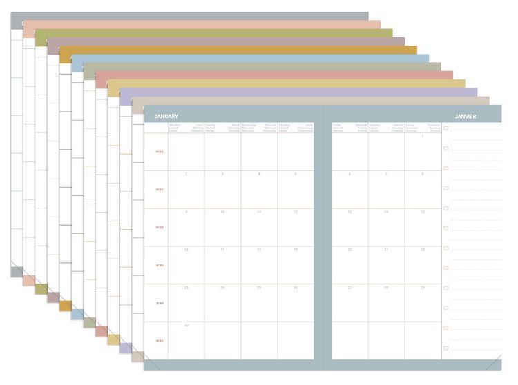 Produktbild: GESCH&Auml;FT COLOR ML Susan blau 2027