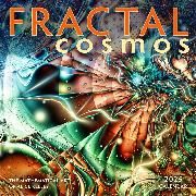 Produktbild: Kelley, A: Fractal Cosmos 2025 Wall Calendar
