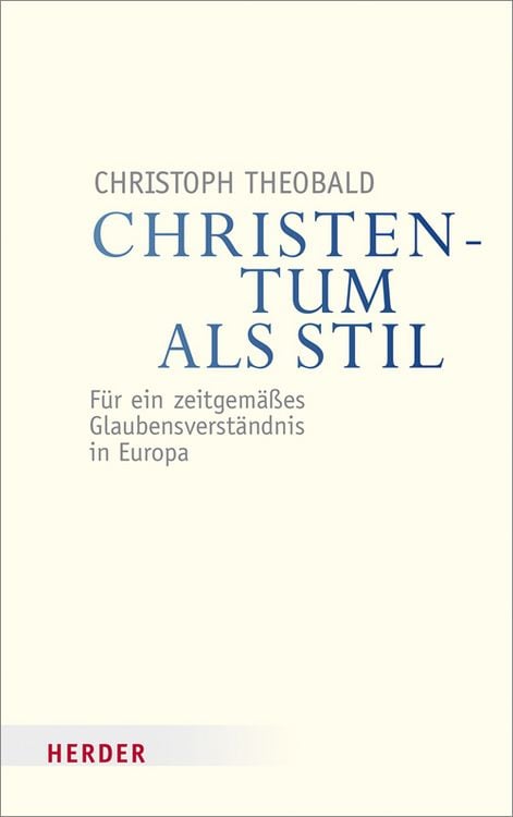 Produktbild: Christentum als Stil