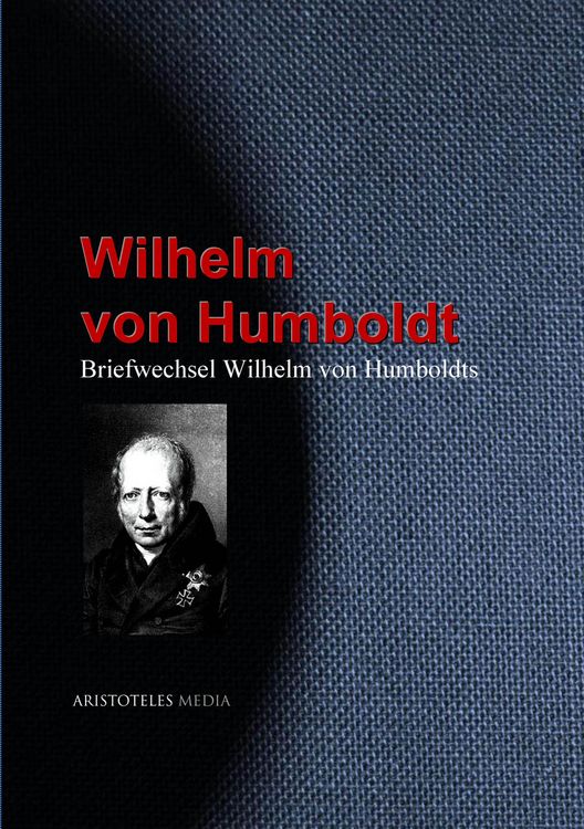 Produktbild: Briefwechsel Wilhelm von Humboldts