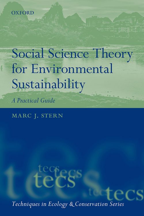 Produktbild: Social Science Theory for Environmental Sustainability