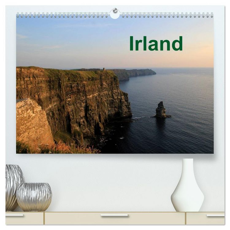 Produktbild: Irland (hochwertiger Premium Wandkalender 2026 DIN A2 quer), Kunstdruck in Hochglanz