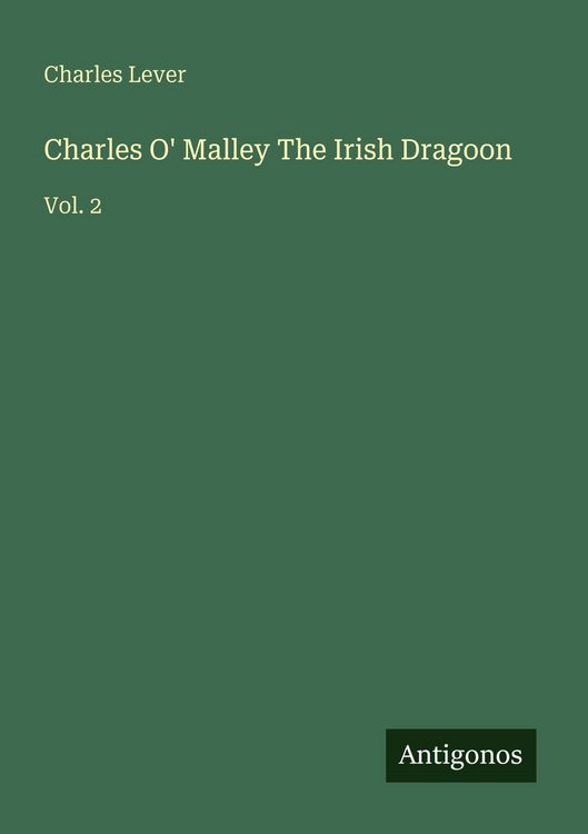 Produktbild: Charles O' Malley The Irish Dragoon
