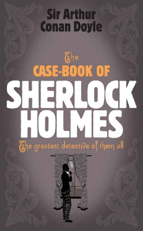 Produktbild: Sherlock Holmes: The Case-Book of Sherlock Holmes (Sherlock Complete Set 9)