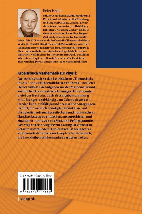 Produktbild: Arbeitsbuch Mathematik zur Physik