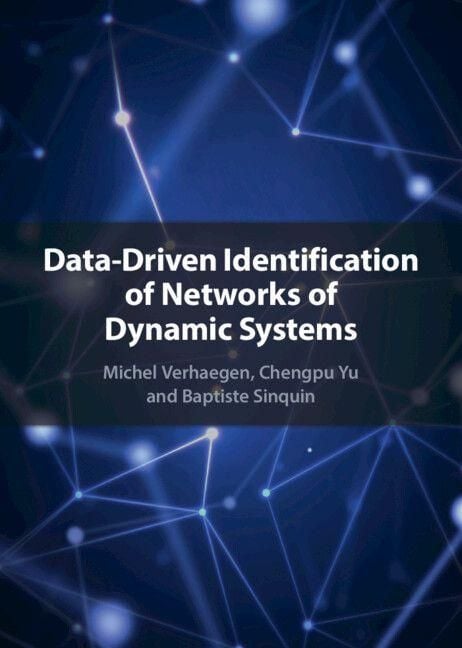 Produktbild: Data-Driven Identification of Networks of Dynamic Systems