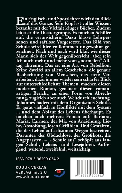 Produktbild: Schule aus