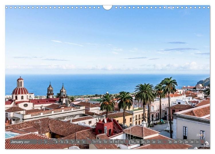 Produktbild: Tenerife - Magic Island in the Atlantic (Wall Calendar 2027 DIN A3 landscape), CALVENDO 12 Month Wall Calendar