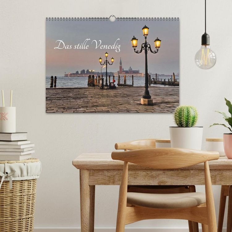 Produktbild: Das stille Venedig (Wandkalender 2026 DIN A3 quer), CALVENDO Monatskalender