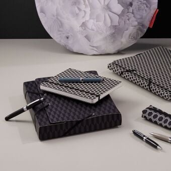 Produktbild: Sammelmappe de Luxe Uroko Black