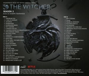 Produktbild: The Witcher: Season 3 (OST Netflix Series)