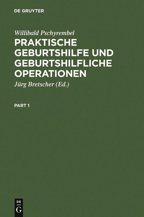 Produktbild: Praktische Geburtshilfe und geburtshilfliche Operationen