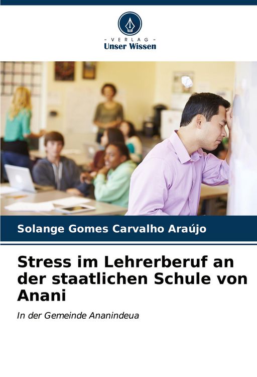 Produktbild: Stress im Lehrerberuf an der staatlichen Schule von Anani