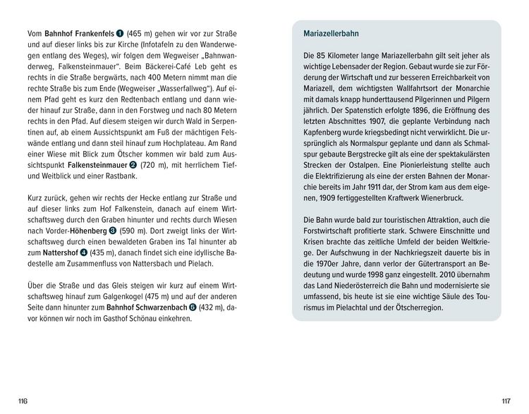 Produktbild: Wandern im Mostviertel: Vom Donaustrand zum &Ouml;tscherland