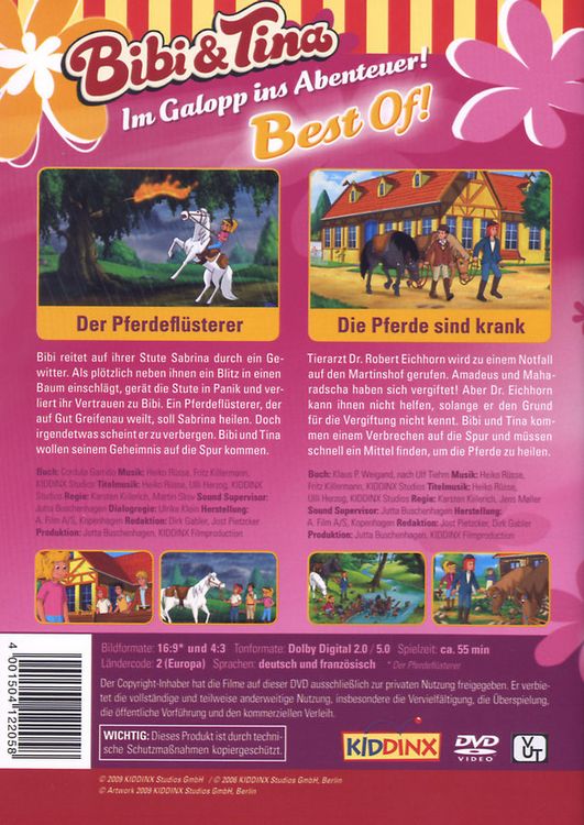 Produktbild: Bibi und Tina - Im Galopp ins Abenteuer - Best Of!