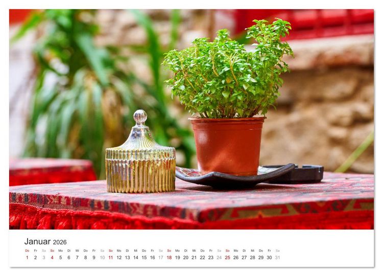 Produktbild: Urlaub in Kusadasi - Sonne, Strand und Kultur in der T&uuml;rkei (hochwertiger Premium Wandkalender 2026 DIN A2 quer), Kunstdruck in Hochglanz