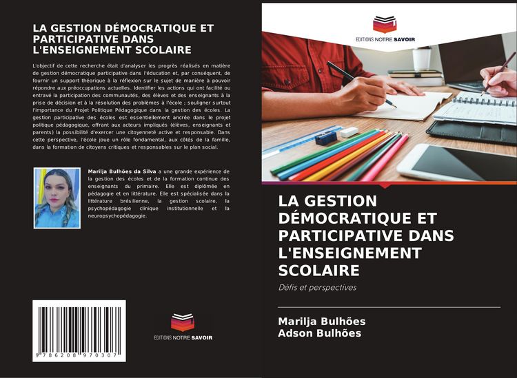 Produktbild: LA GESTION D&Eacute;MOCRATIQUE ET PARTICIPATIVE DANS L'ENSEIGNEMENT SCOLAIRE