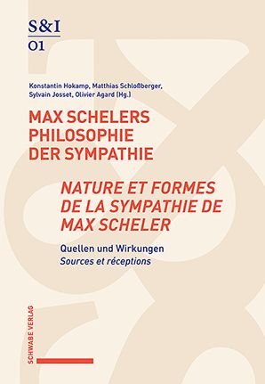 Produktbild: Max Schelers Philosophie der Sympathie / Nature et formes de la sympathie de Max Scheler