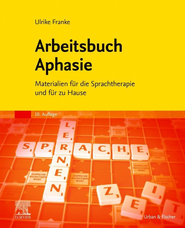 Produktbild: Arbeitsbuch Aphasie
