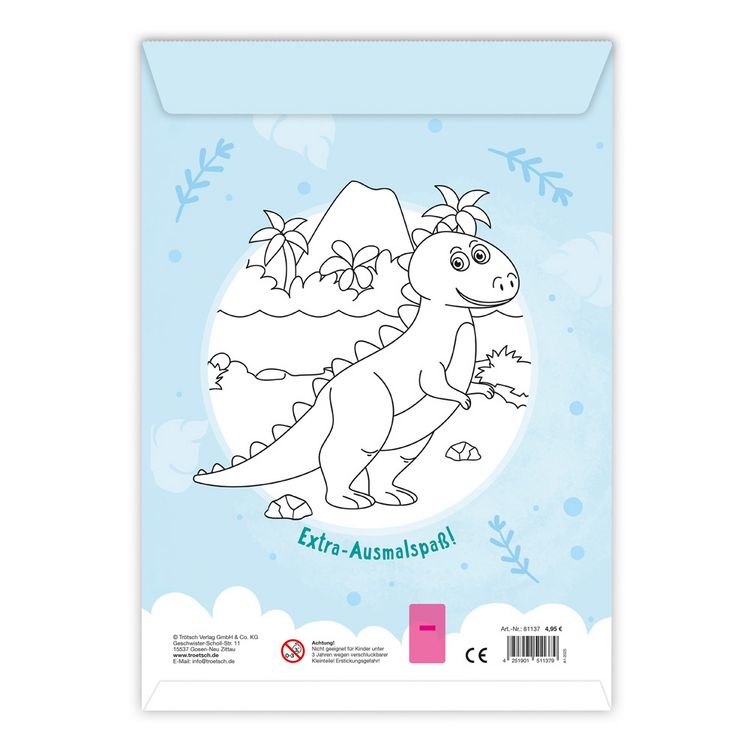 Produktbild: TR&Ouml;TSCH - Wundert&uuml;te Dinosaurier | Ab 3 Jahren