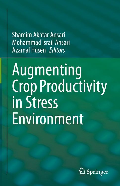 Produktbild: Augmenting Crop Productivity in Stress Environment