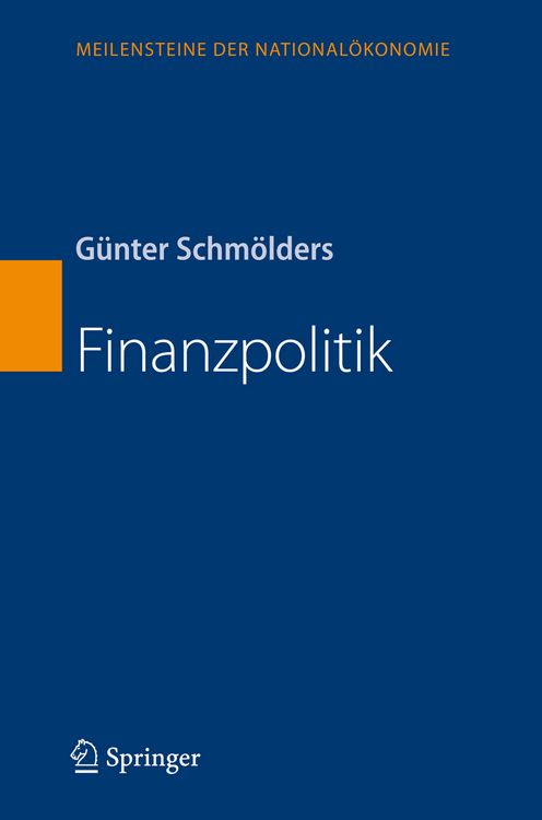 Produktbild: Finanzpolitik