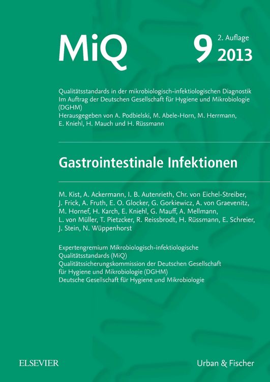Produktbild: MIQ 09: Gastrointestinale Infektionen