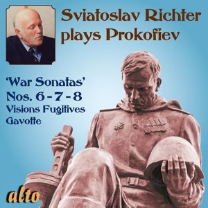 Produktbild: Richter plays Prokoviev "War Sonatas" 6-8