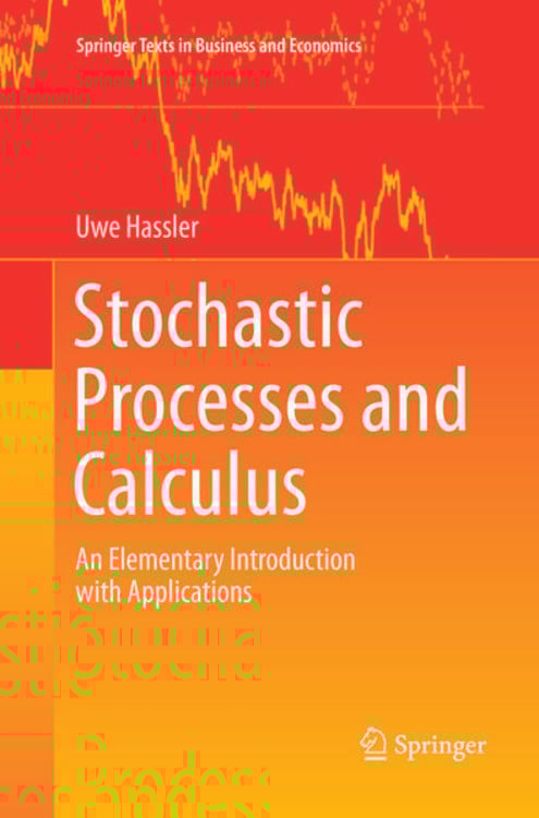 Produktbild: Stochastic Processes and Calculus