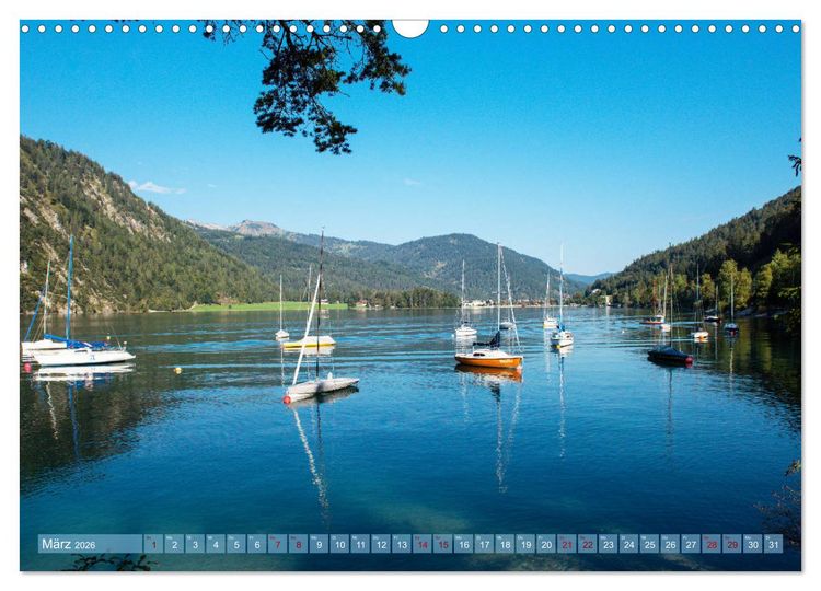 Produktbild: Achensee - im Herzen der Tiroler Alpen (Wandkalender 2026 DIN A3 quer), CALVENDO Monatskalender