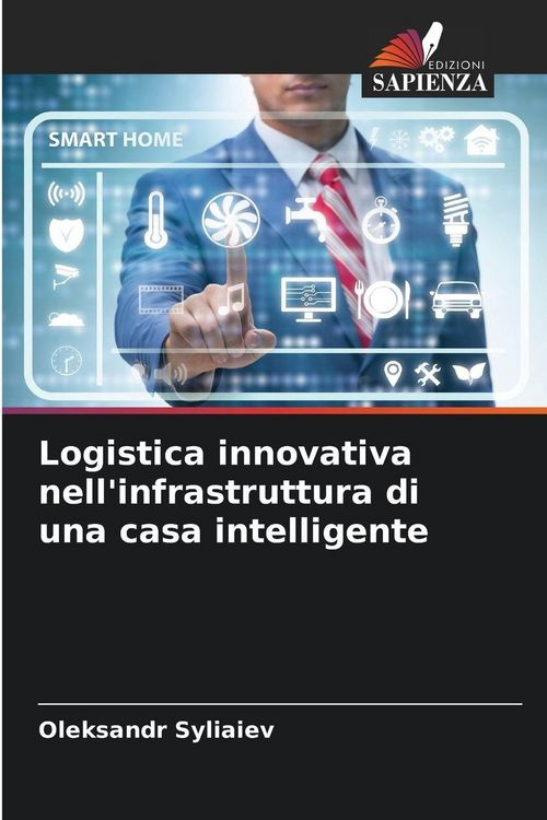 Produktbild: Logistica innovativa nell'infrastruttura di una casa intelligente