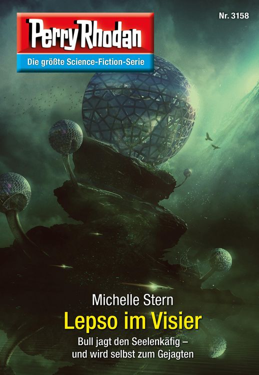 Produktbild: Perry Rhodan 3158: Lepso im Visier