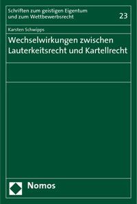 Produktbild: Wechselwirkungen zwischen Lauterkeitsrecht und Kartellrecht