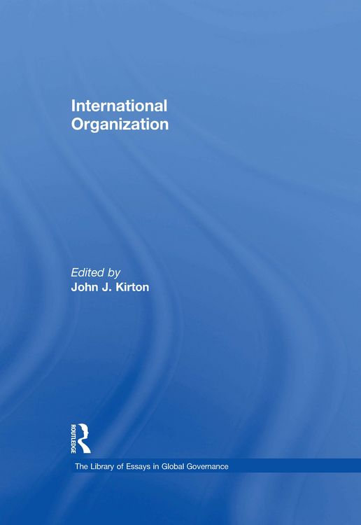 Produktbild: International Organization