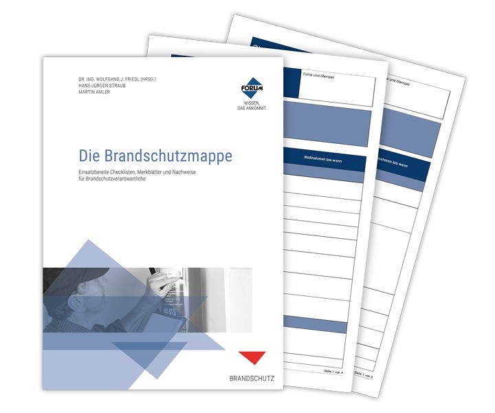 Produktbild: Die Brandschutzmappe