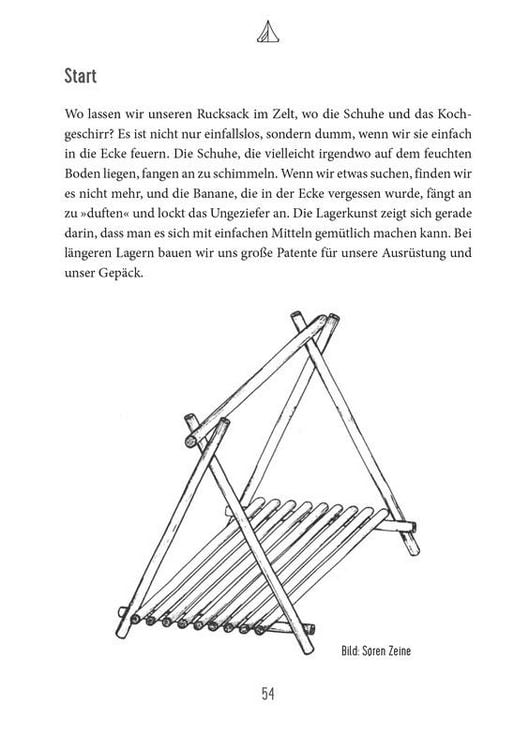 Produktbild: Waldl&auml;ufer, Kluft und Knoten kn&uuml;pfen