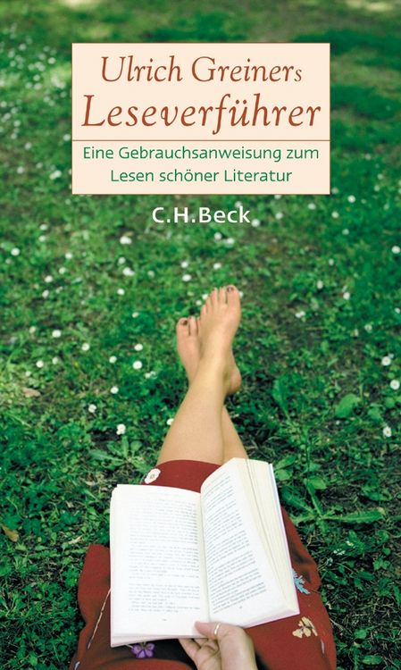 Produktbild: Ulrich Greiners Leseverf&uuml;hrer