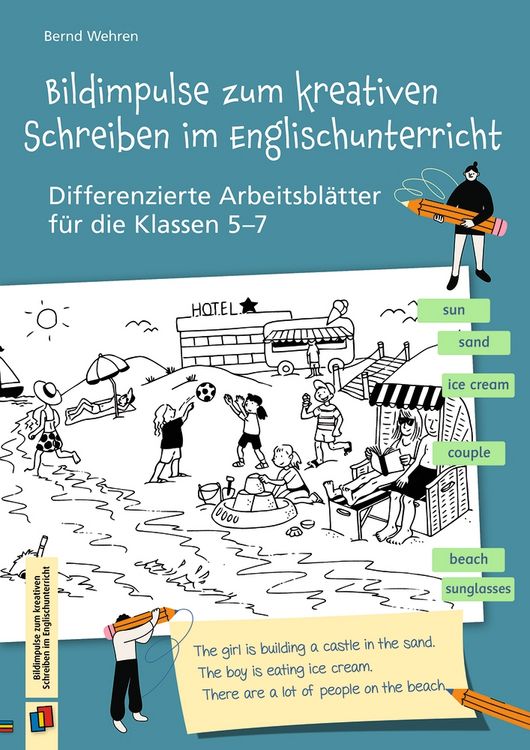 Produktbild: Bildimpulse zum kreativen Schreiben im Englischunterricht