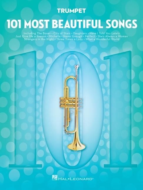 Produktbild: 101 Most Beautiful Songs for Trumpet