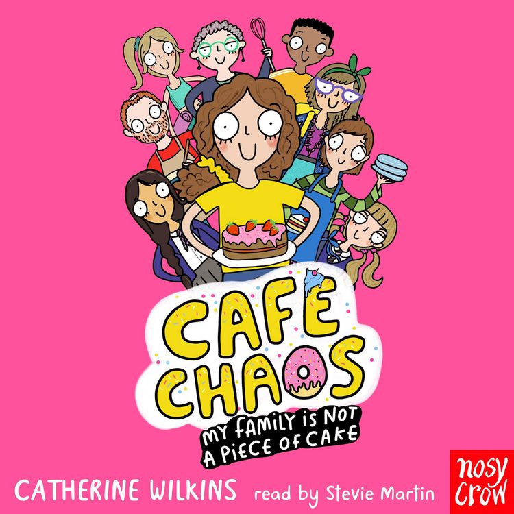 Produktbild: Caf&eacute; Chaos: My Family Is Not a Piece of Cake