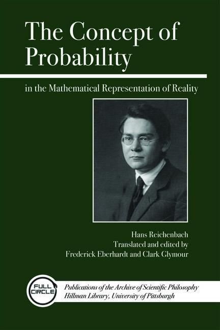 Produktbild: The Concept of Probability in the Mathematical Representation of Reality