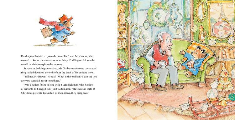 Produktbild: Paddington's Twelve Days of Christmas