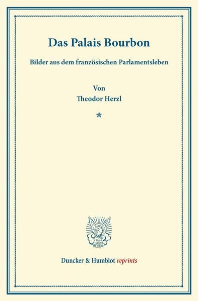 Produktbild: Das Palais Bourbon.