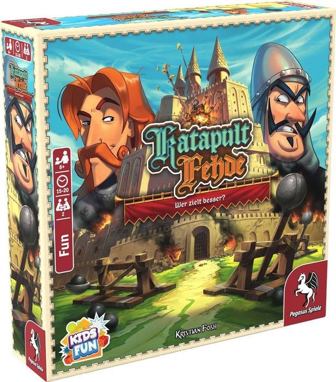 Produktbild: Katapult Fehde (Spiel)