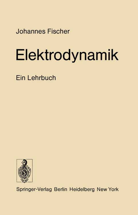 Produktbild: Elektrodynamik