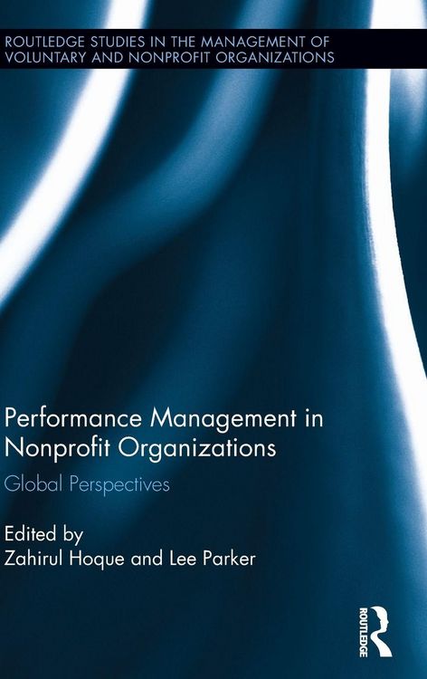 Produktbild: Performance Management in Nonprofit Organizations