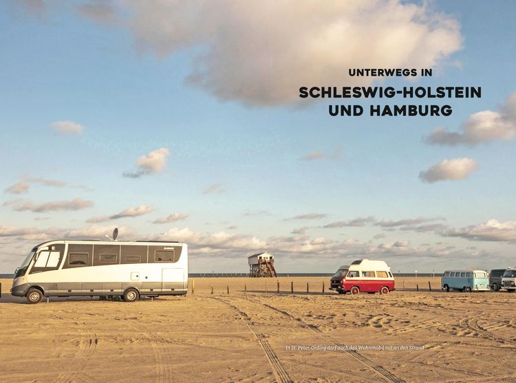 Produktbild: Yes we camp! Wohnmobil-Touren durch Norddeutschland