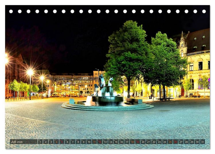 Produktbild: Bremer Perspektiven (Tischkalender 2026 DIN A5 quer), CALVENDO Monatskalender