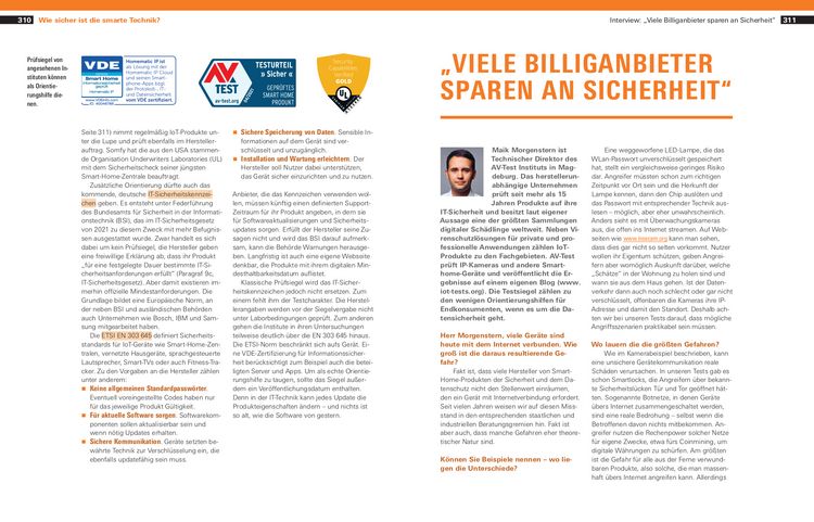 Produktbild: Handbuch Smart Home
